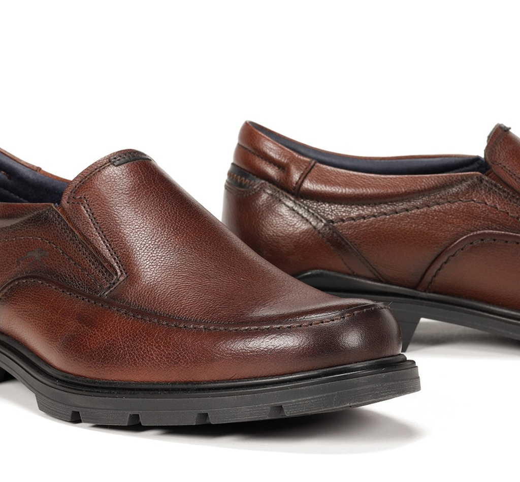 FREDY F1606 SlipOn MarrÃ³n (5)