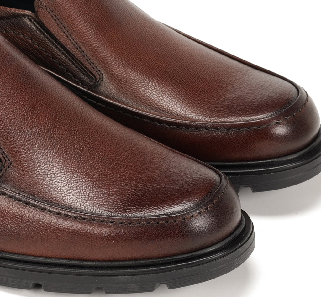 FREDY F1606 SlipOn MarrÃ³n (6)