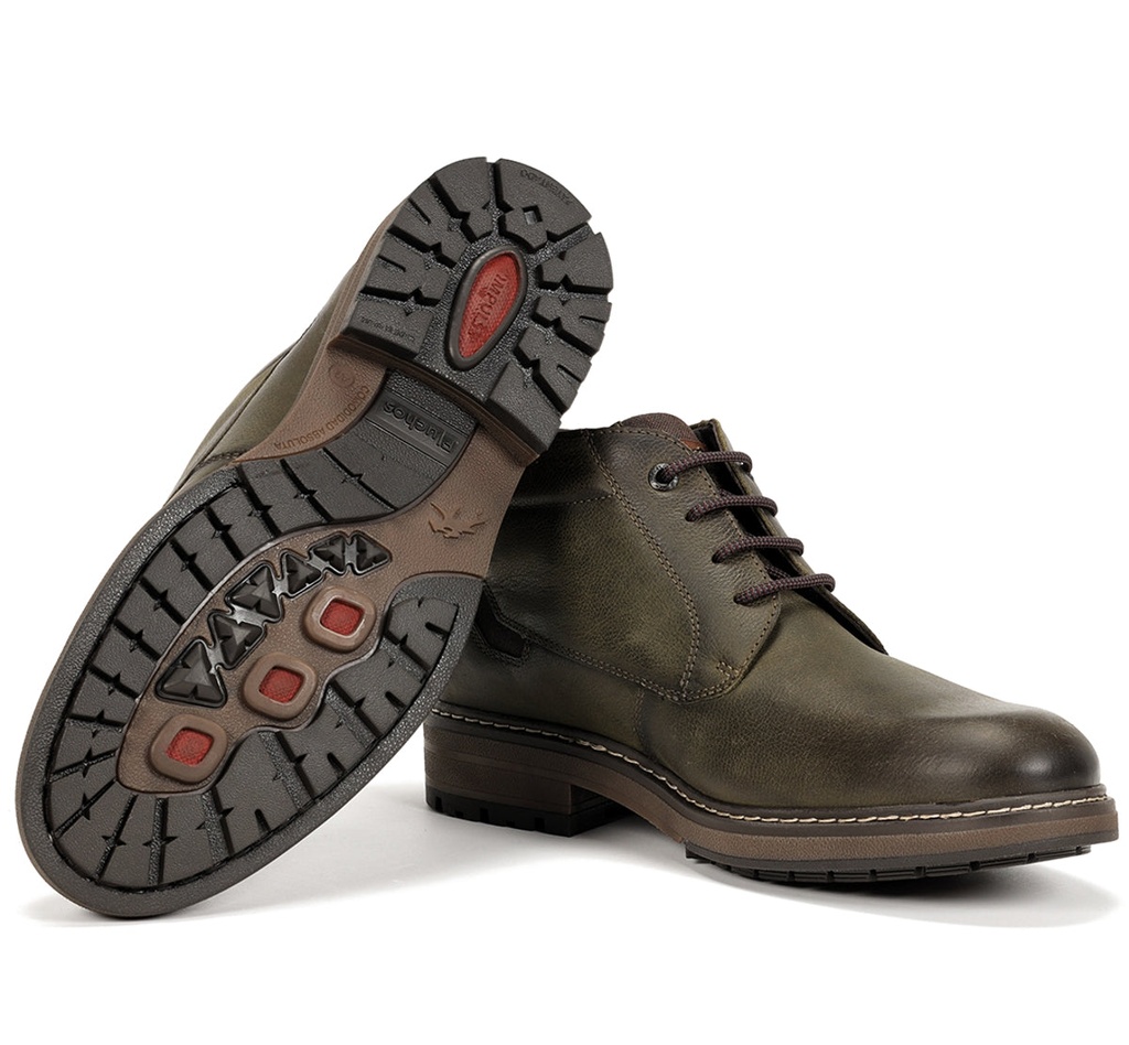 TRUMAN F1593 BotÃ­n Verde (3)