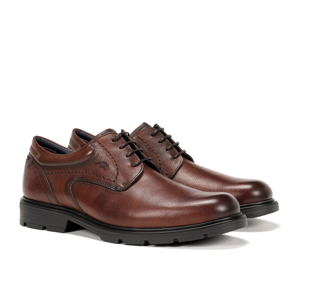 FREDY F1604 Zapato MarrÃ³n (1)