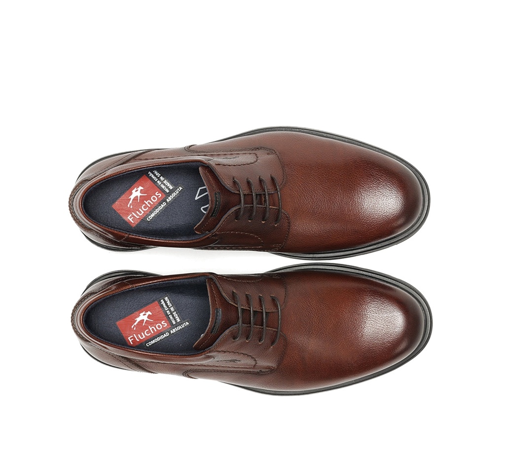 FREDY F1604 Zapato MarrÃ³n (4)