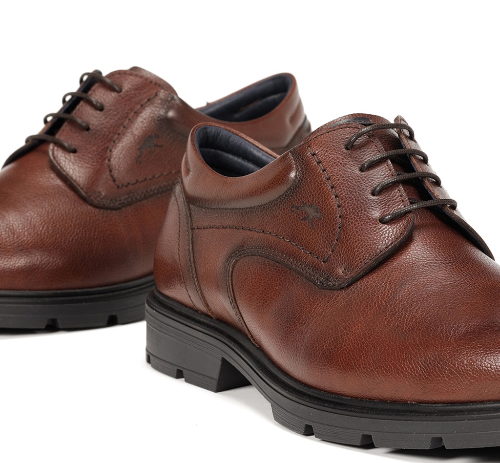 FREDY F1604 Zapato MarrÃ³n (5)