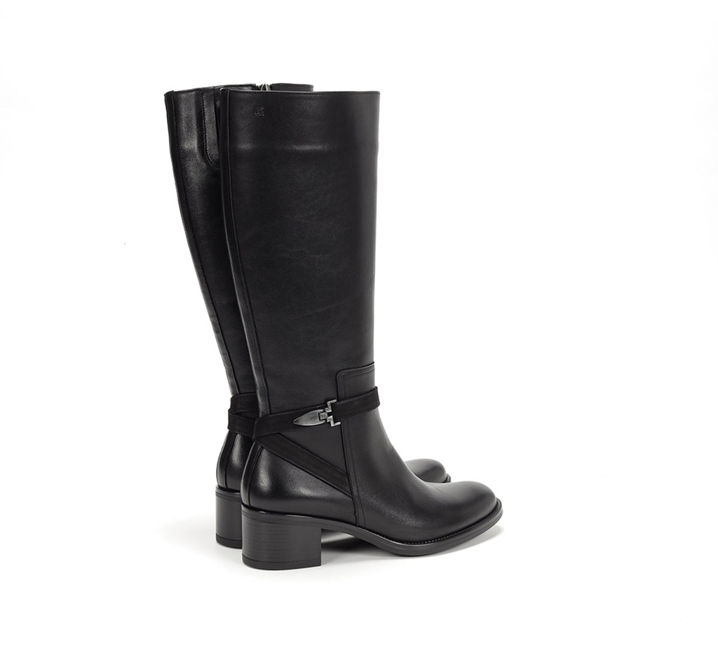 CHIARA D8965 Bota Negra (2)