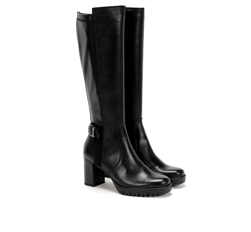 EVIE D8955 Bota Negro (1)