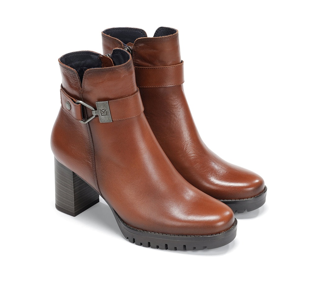 EVIE D8961 BotÃ­n MarrÃ³n (3)