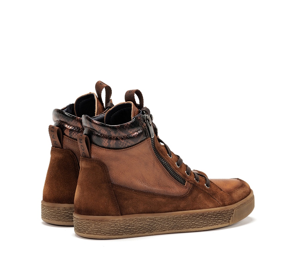 DELI D8910 Bota MarrÃ³n (2)