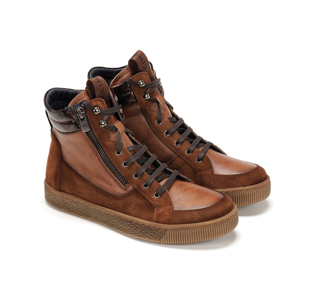DELI D8910 Bota MarrÃ³n (3)