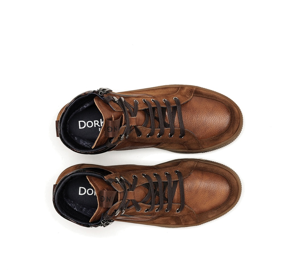 DELI D8910 Bota MarrÃ³n (4)