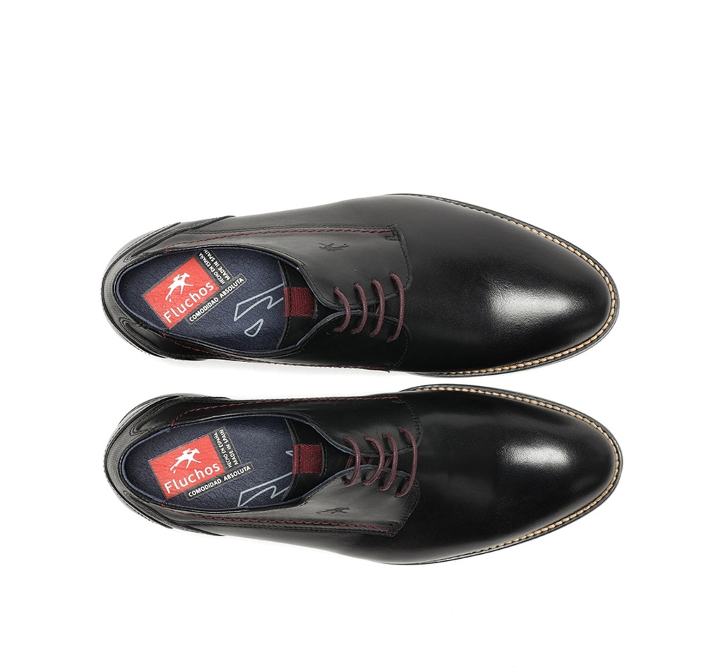 THEO F1629 Zapato Negro (4)