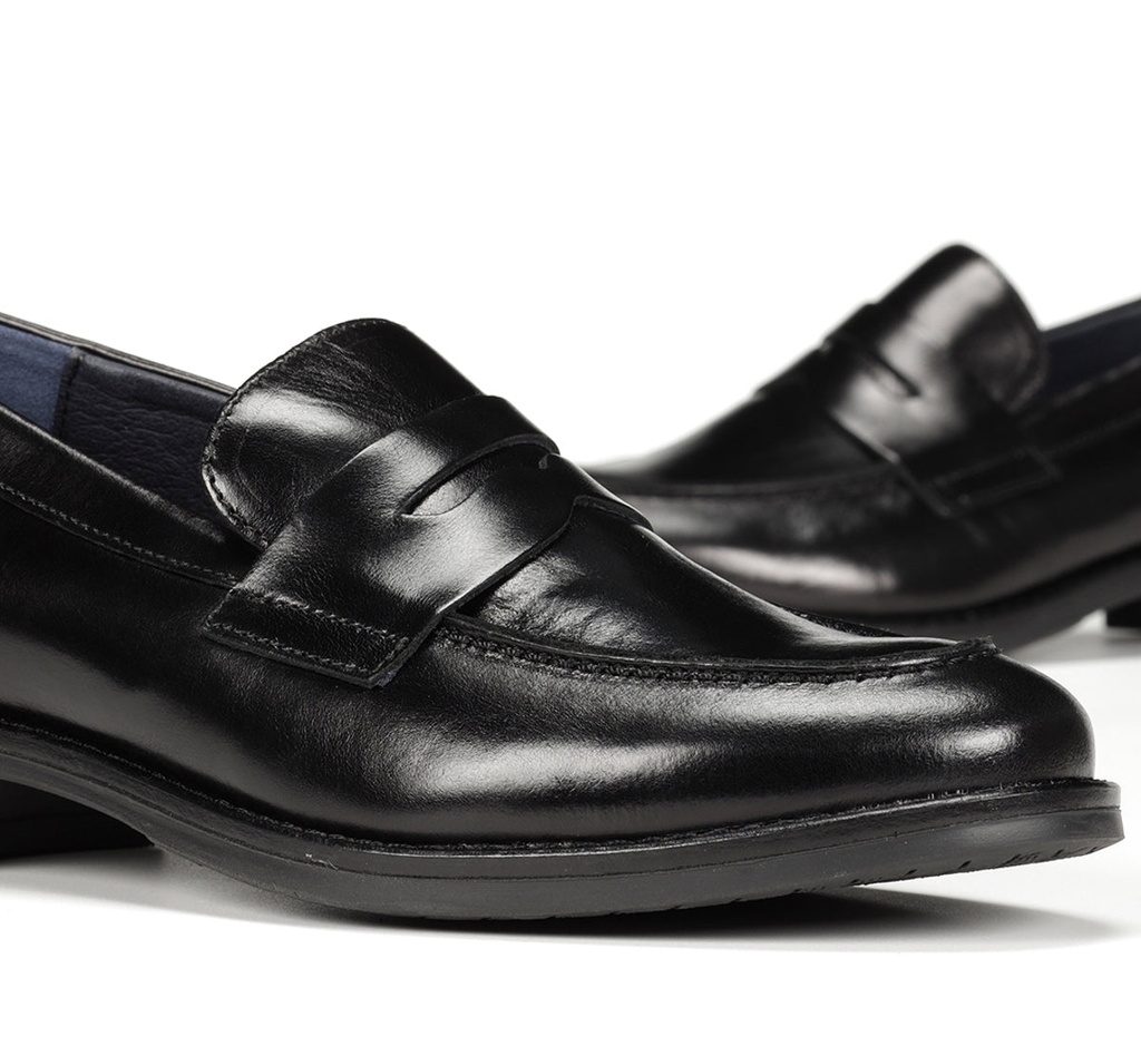 HARVARD D8342 Zapato Negro (6)