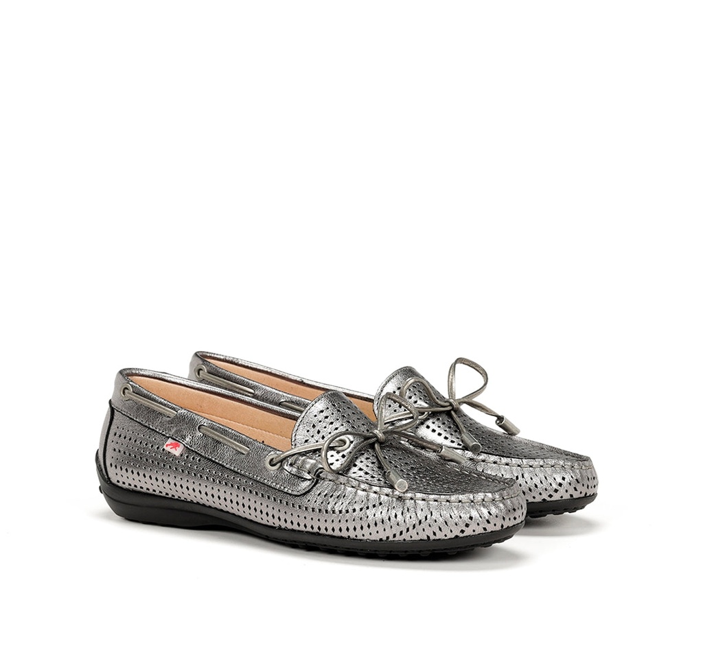 BRUNI F1428 MocasÃ­n Plata (1)