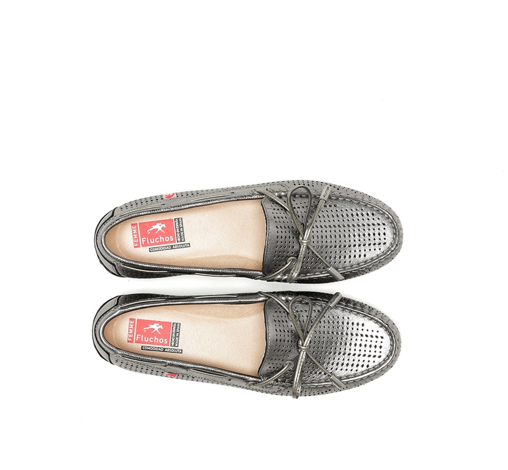 BRUNI F1428 MocasÃ­n Plata (5)