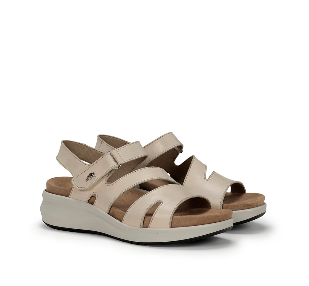 YAGON F1478 Sandalia Beige (1)
