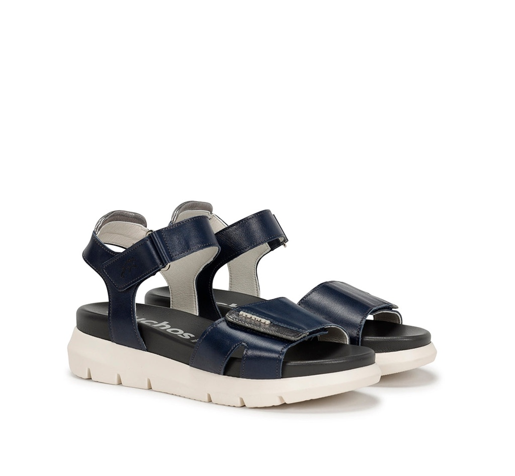 HELLEN F1708 Sandalia Azul (1)