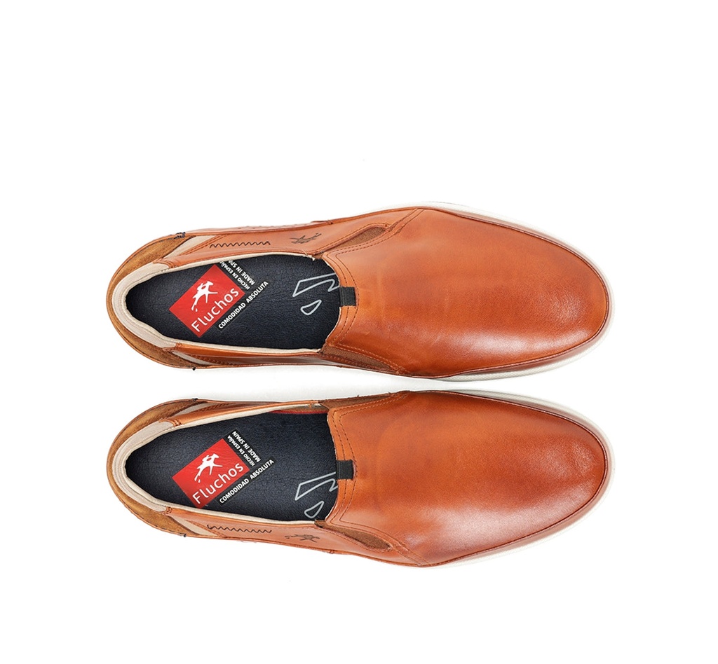 JADEN F1735 Slip On MarrÃ³n (5)