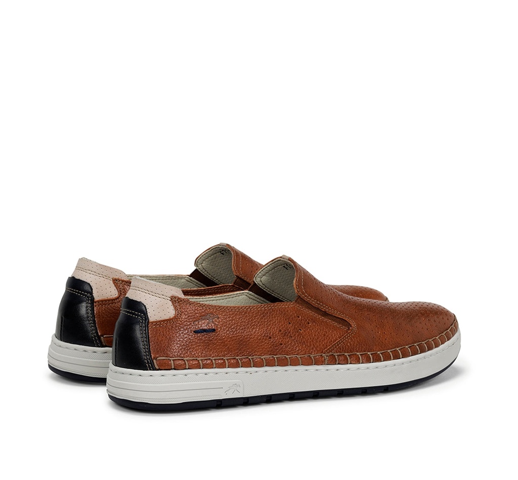 LESTER F1719 Slip On MarrÃ³n (2)