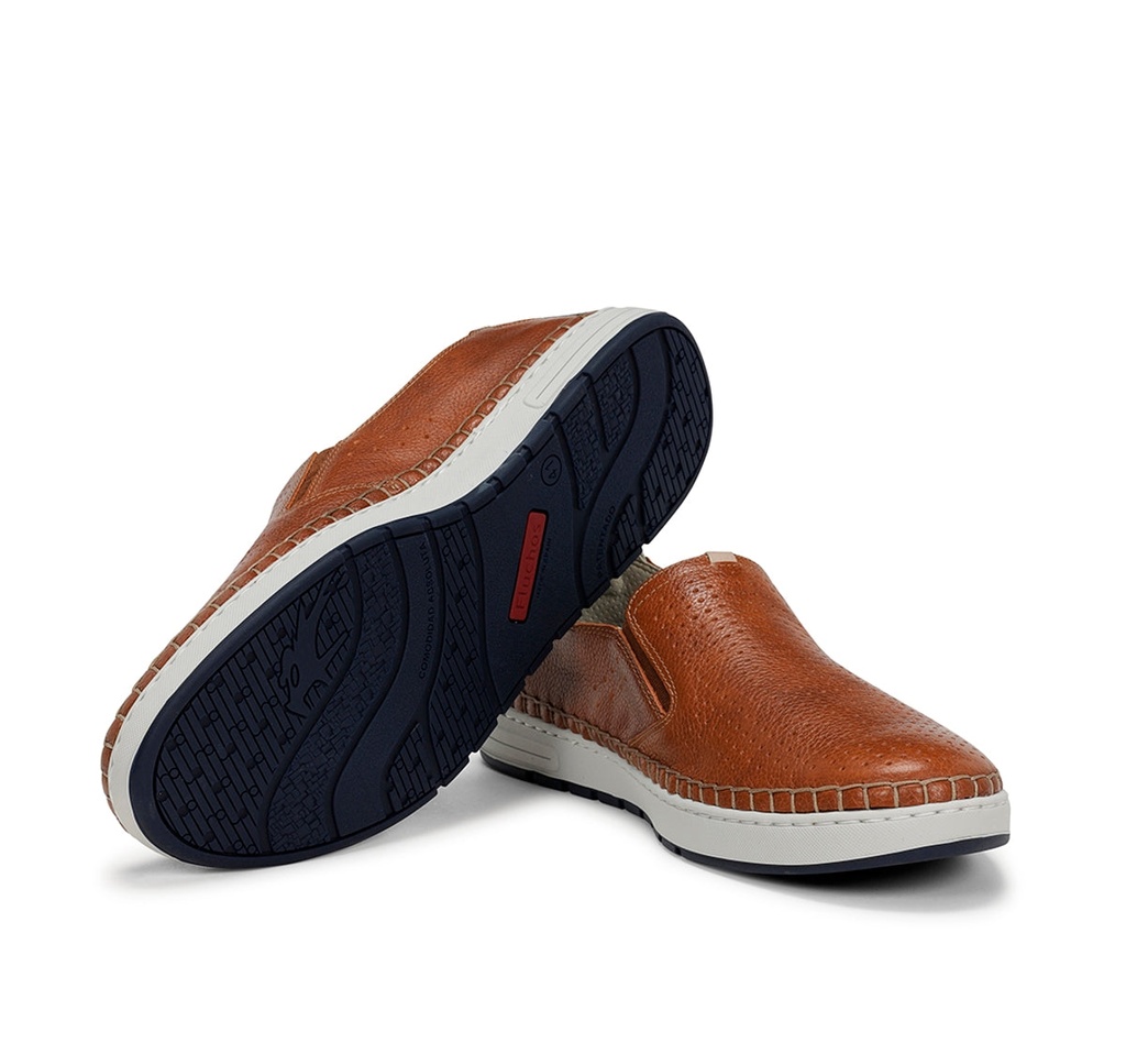 LESTER F1719 Slip On MarrÃ³n (3)