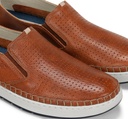 LESTER F1719 Slip On MarrÃ³n (4)