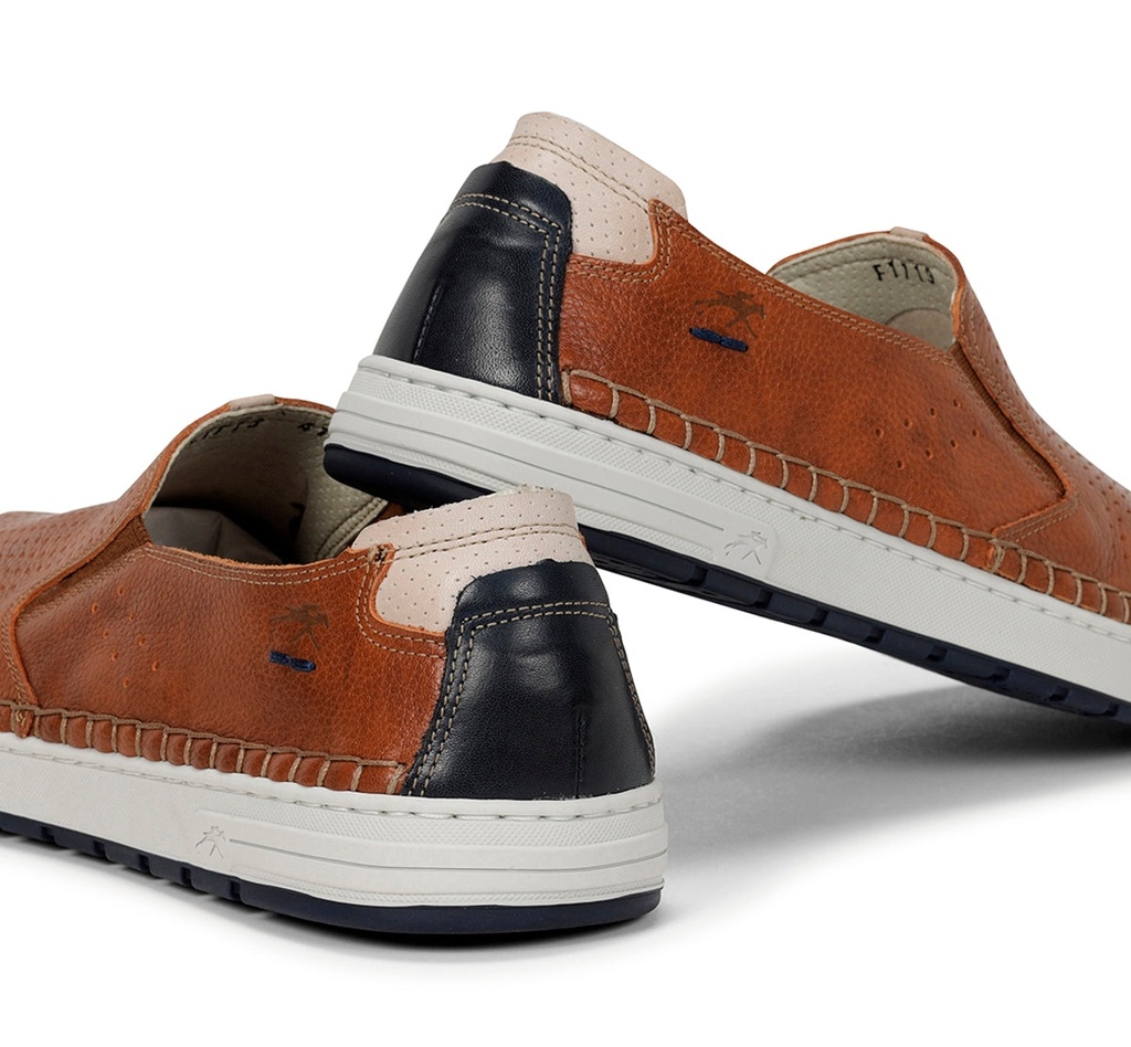 LESTER F1719 Slip On MarrÃ³n (6)