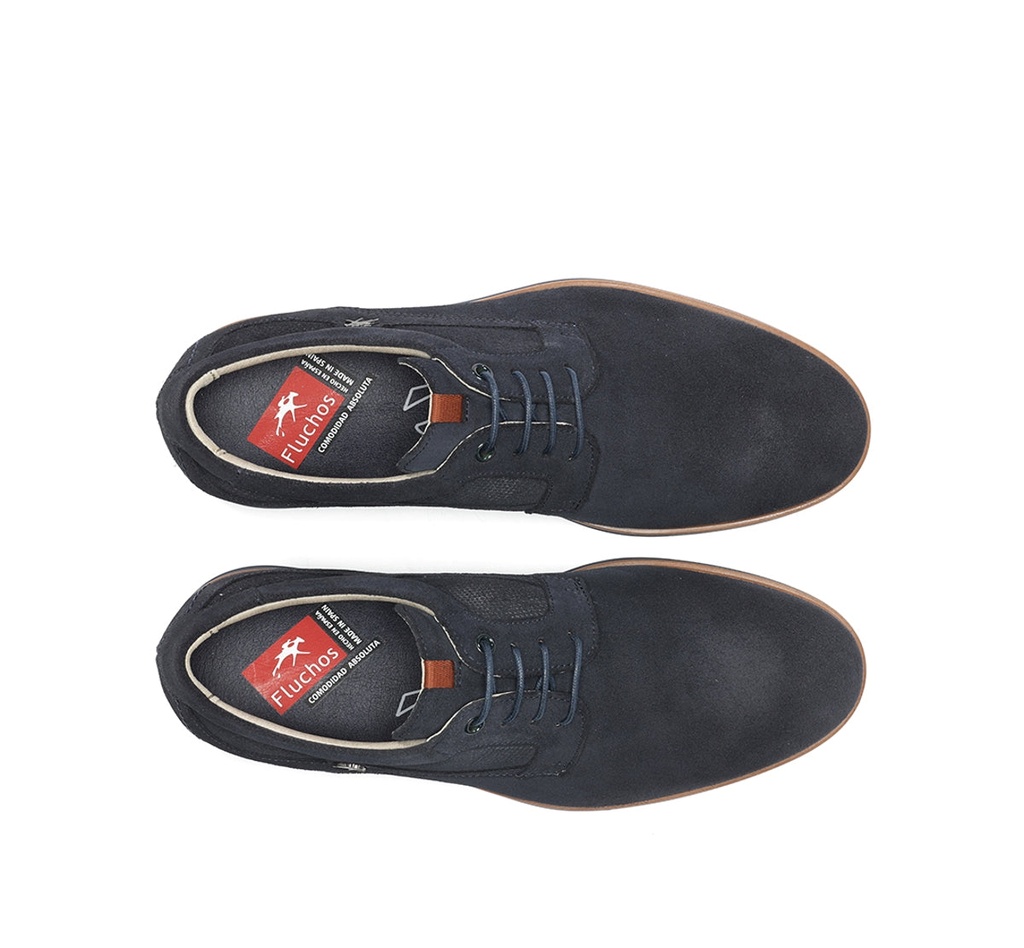 TRISTAN F1744 Zapato Azul (4)