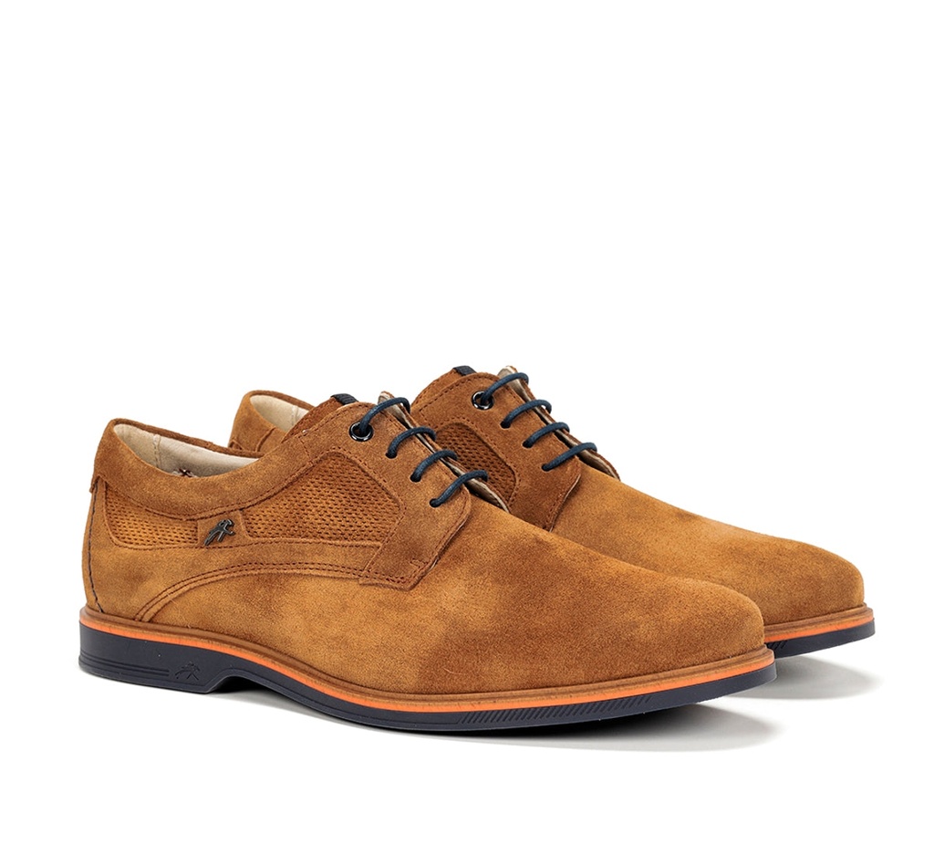 TRISTAN F1744 Zapato MarrÃ³n (1)