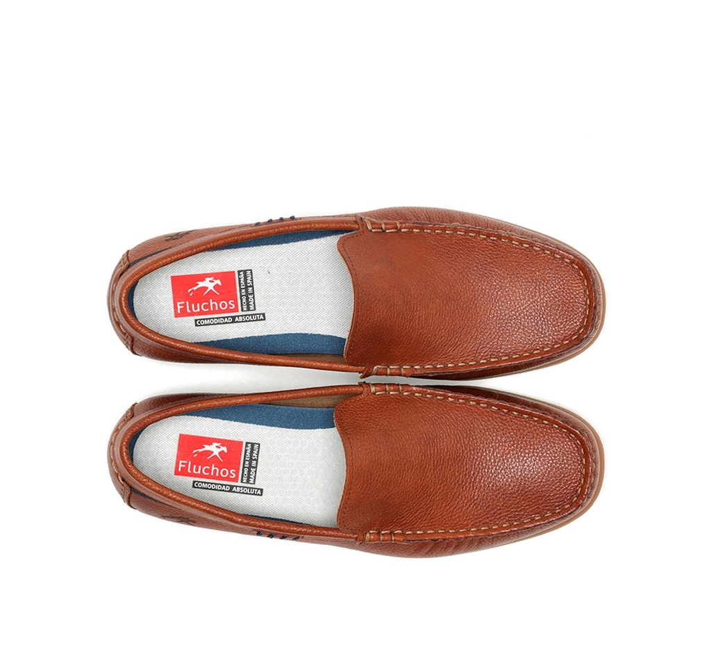 TROY F1729 MocasÃ­n MarrÃ³n (4)
