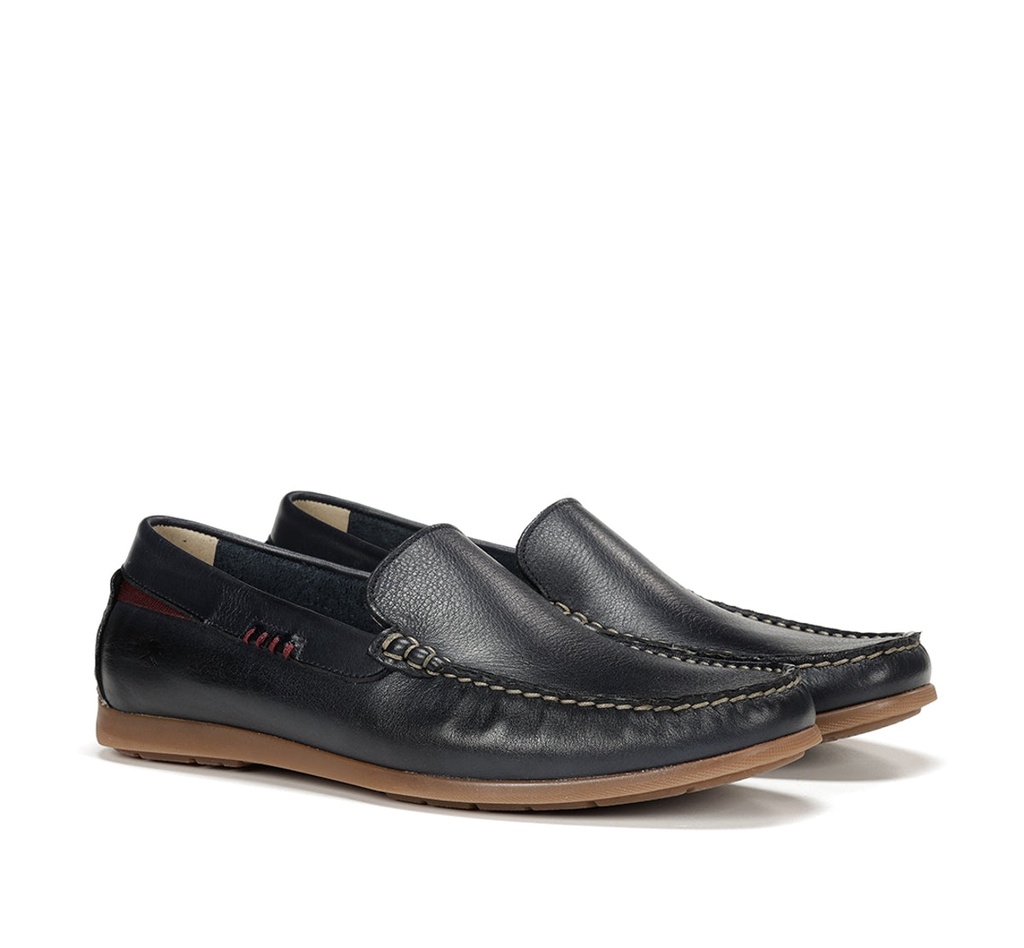 TROY F1729 MocasÃ­n Azul (1)