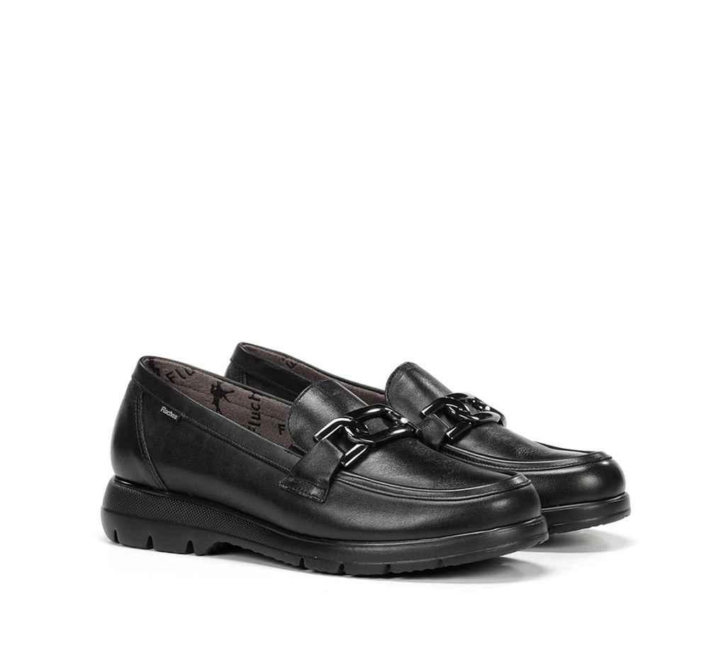 GLADIS F1794 MocasÃ­n Negro (1)