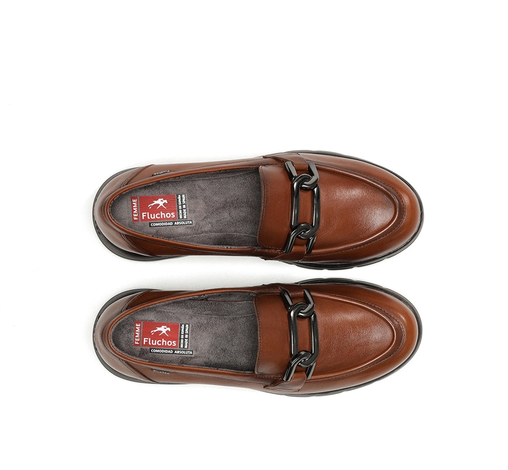 GLADIS F1794 MocasÃ­n MarrÃ³n (4)