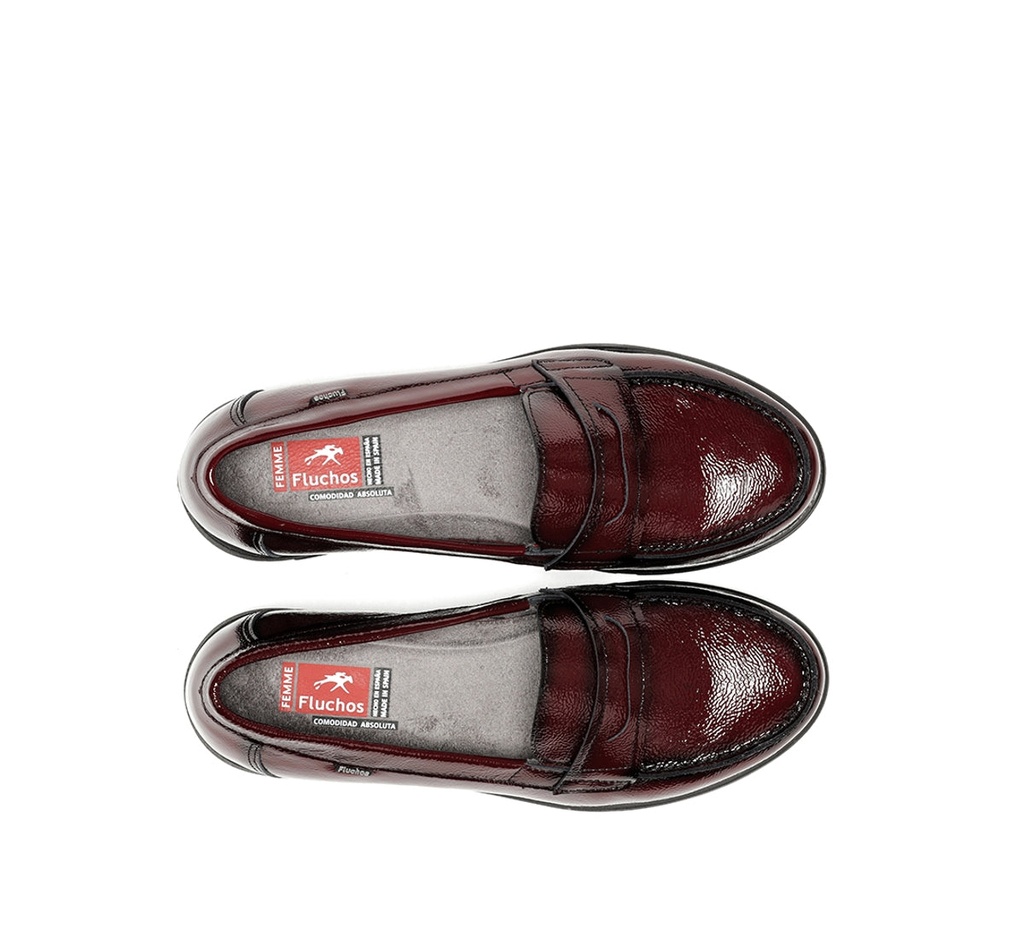 STYLL F1835 MocasÃ­n Rojo (4)