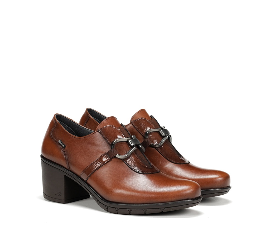 NYDIA F1806 Zapato MarrÃ³n (1)