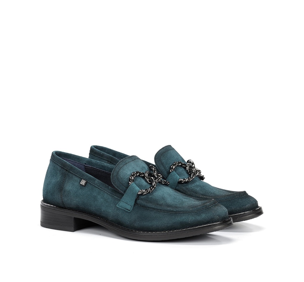 HARVARD D9117 MocasÃ­n Azul (2)