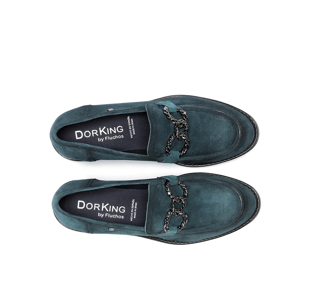 HARVARD D9117 MocasÃ­n Azul (4)
