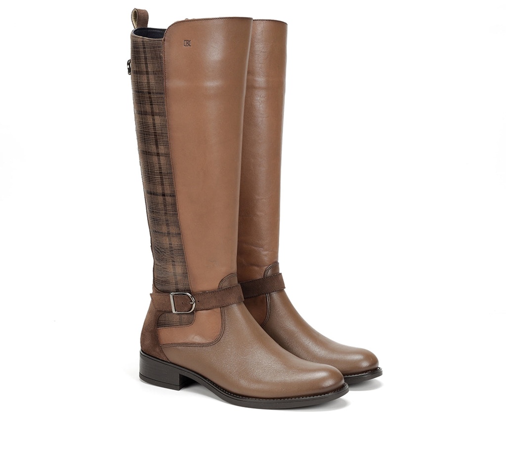 CHAD D9119 Bota MarrÃ³n (1)
