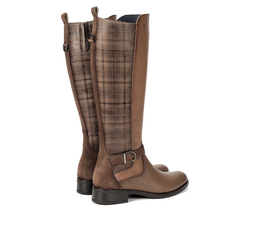 CHAD D9119 Bota MarrÃ³n (4)