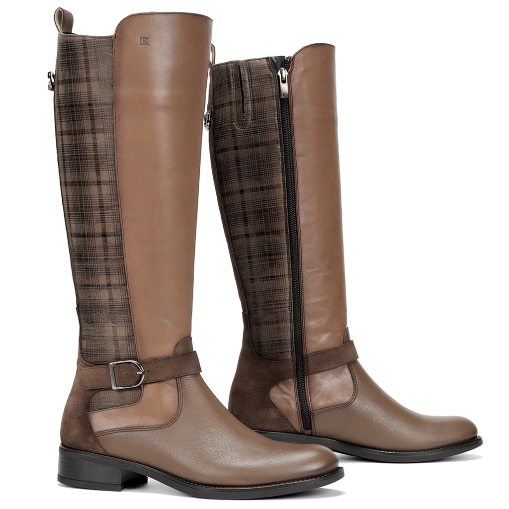 CHAD D9119 Bota MarrÃ³n (5)