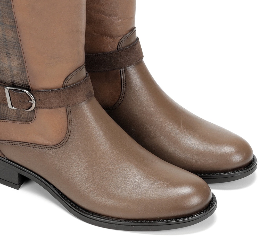 CHAD D9119 Bota MarrÃ³n (6)