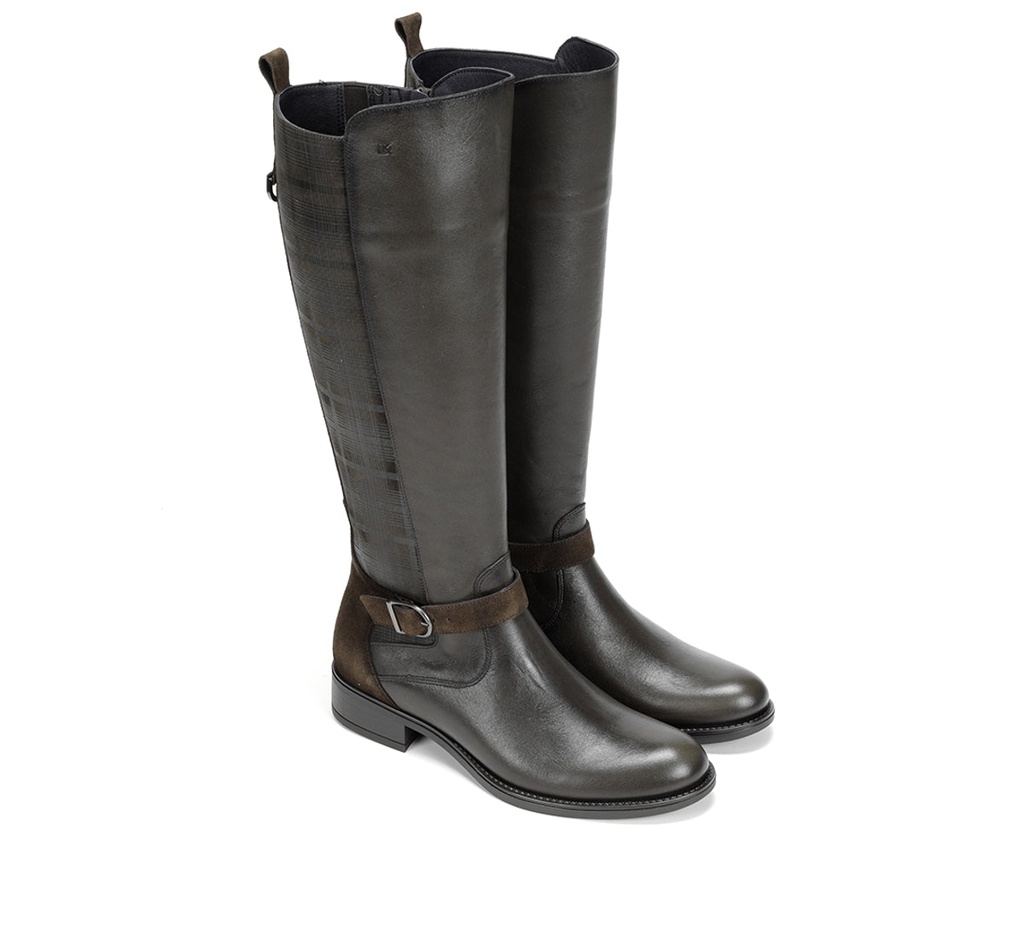 CHAD D9119 Bota Verde (4)