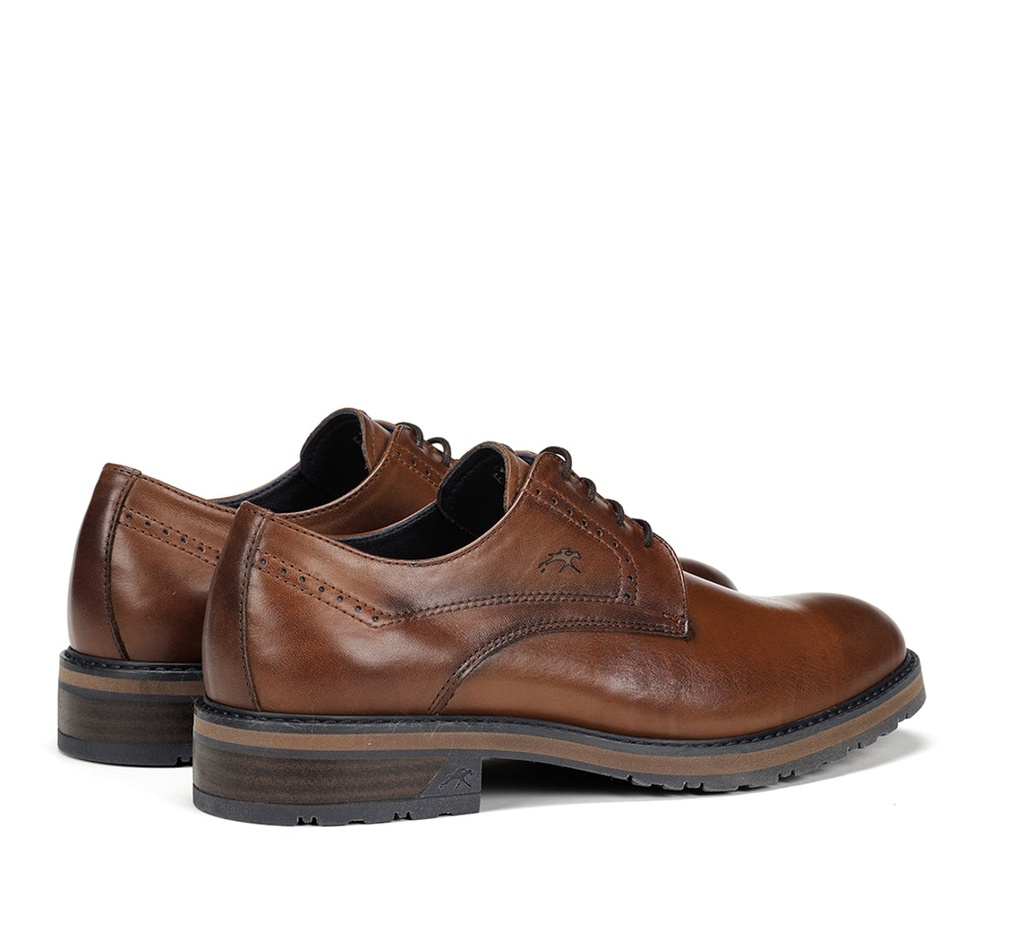 ULRICH F1867 Zapato MarrÃ³n (2)