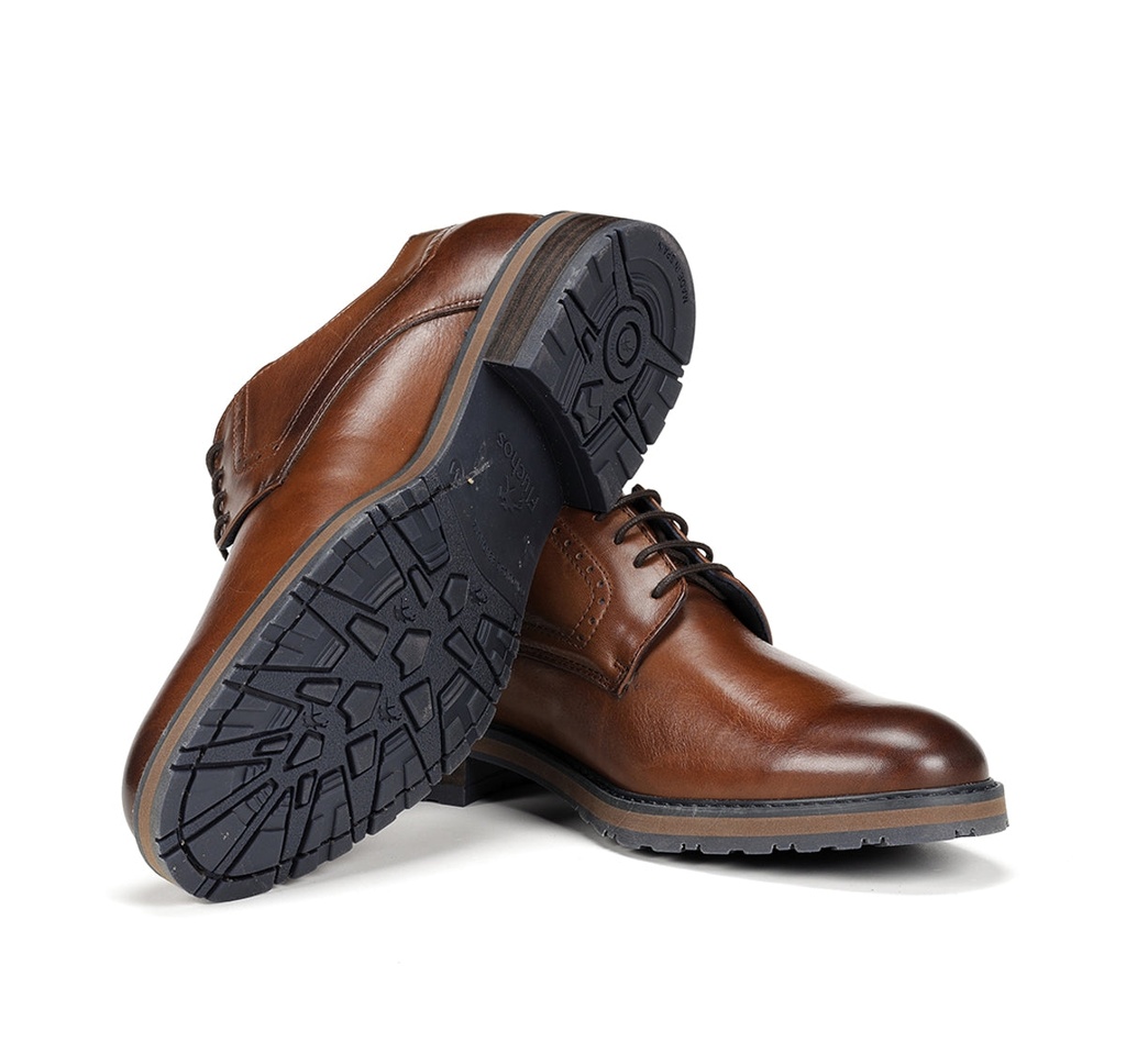 ULRICH F1867 Zapato MarrÃ³n (3)