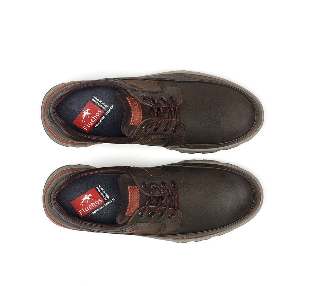 SIGURD F1843 Zapato Verde (4)