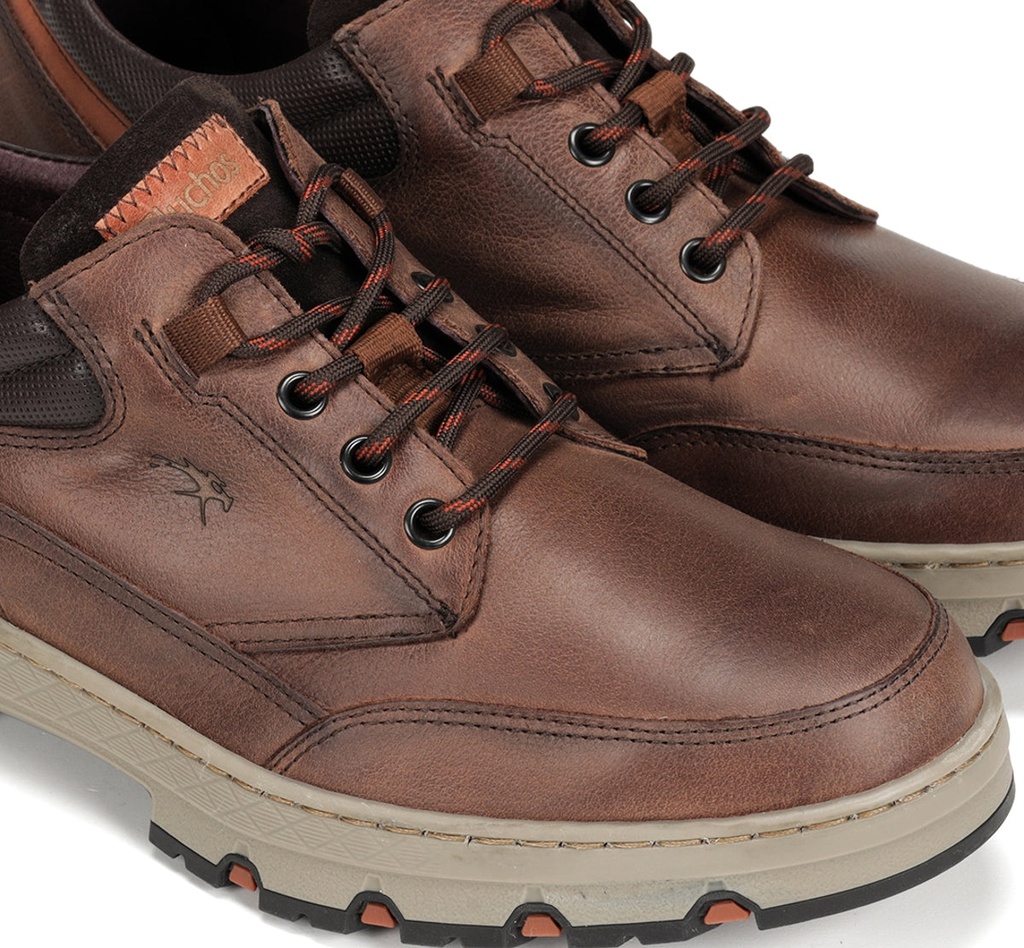 SIGURD F1846 Zapato MarrÃ³n (4)