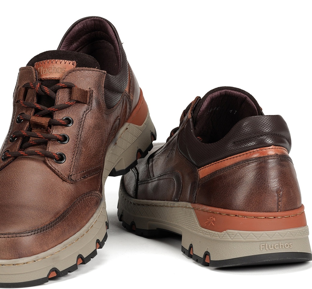SIGURD F1846 Zapato MarrÃ³n (6)