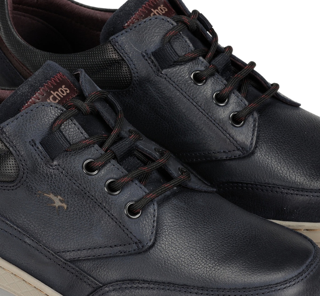 SIGURD F1846 Zapato Azul (4)