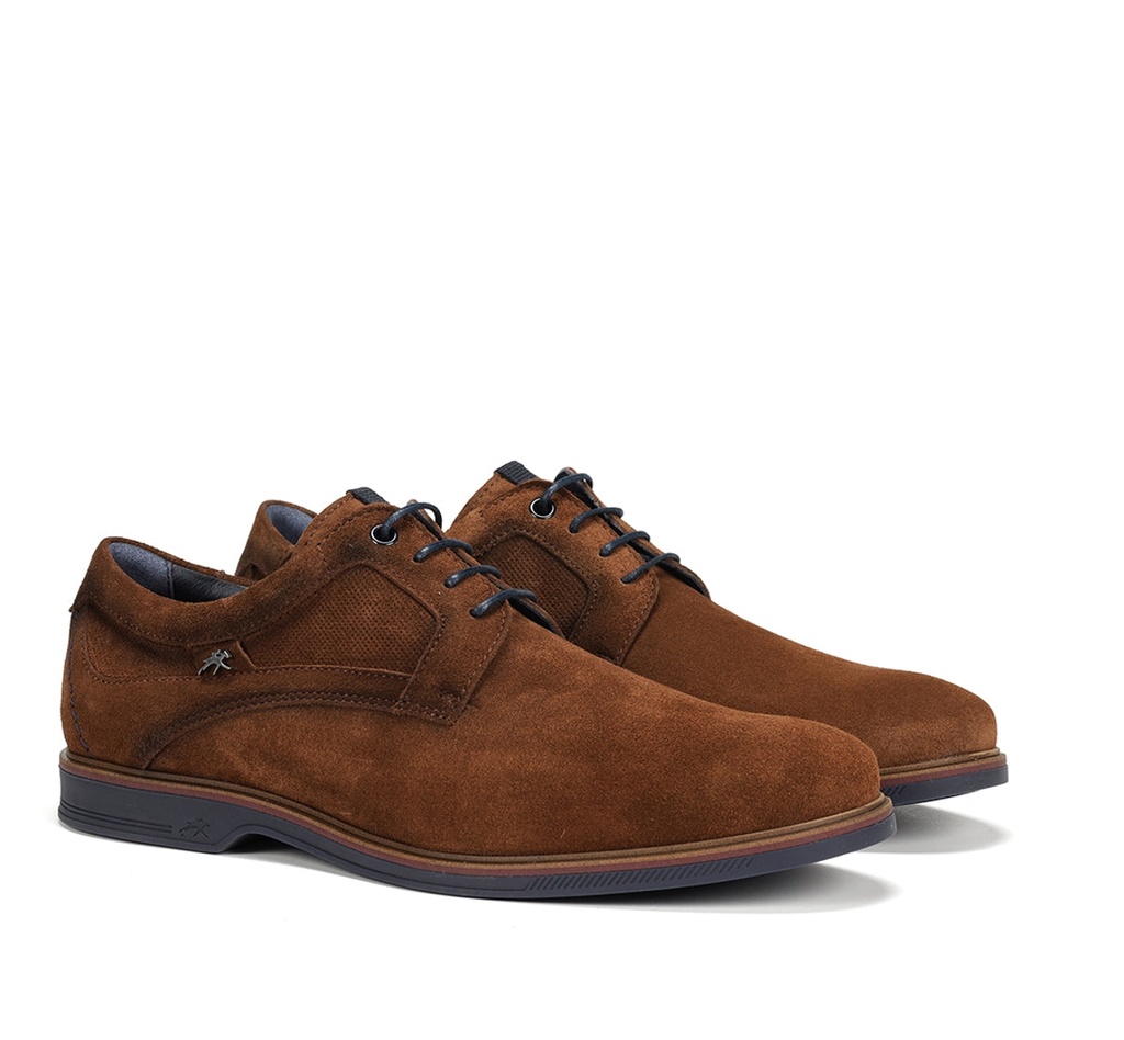 TRISTAN F1857 Zapato MarrÃ³n (1)
