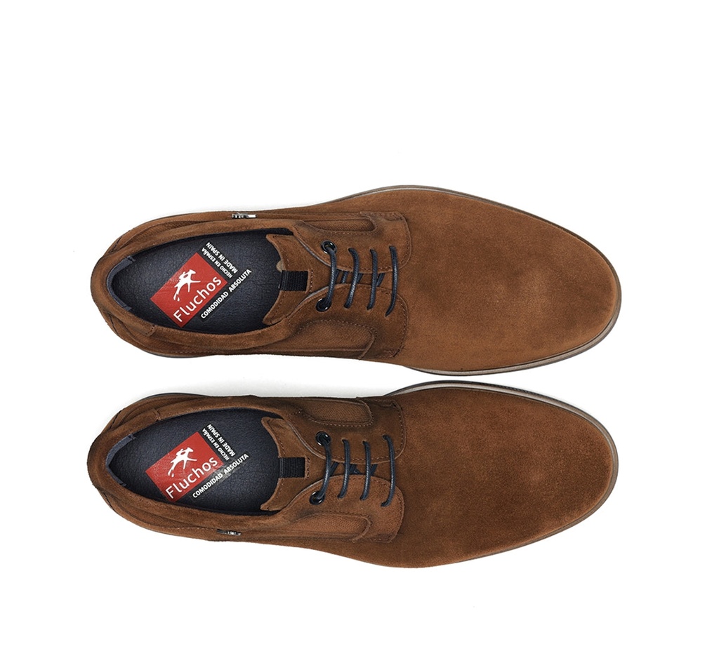 TRISTAN F1857 Zapato MarrÃ³n (4)