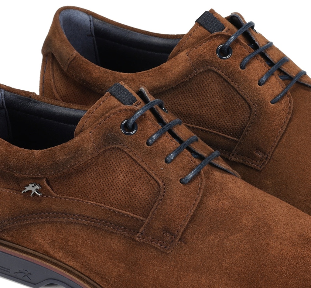 TRISTAN F1857 Zapato MarrÃ³n (5)