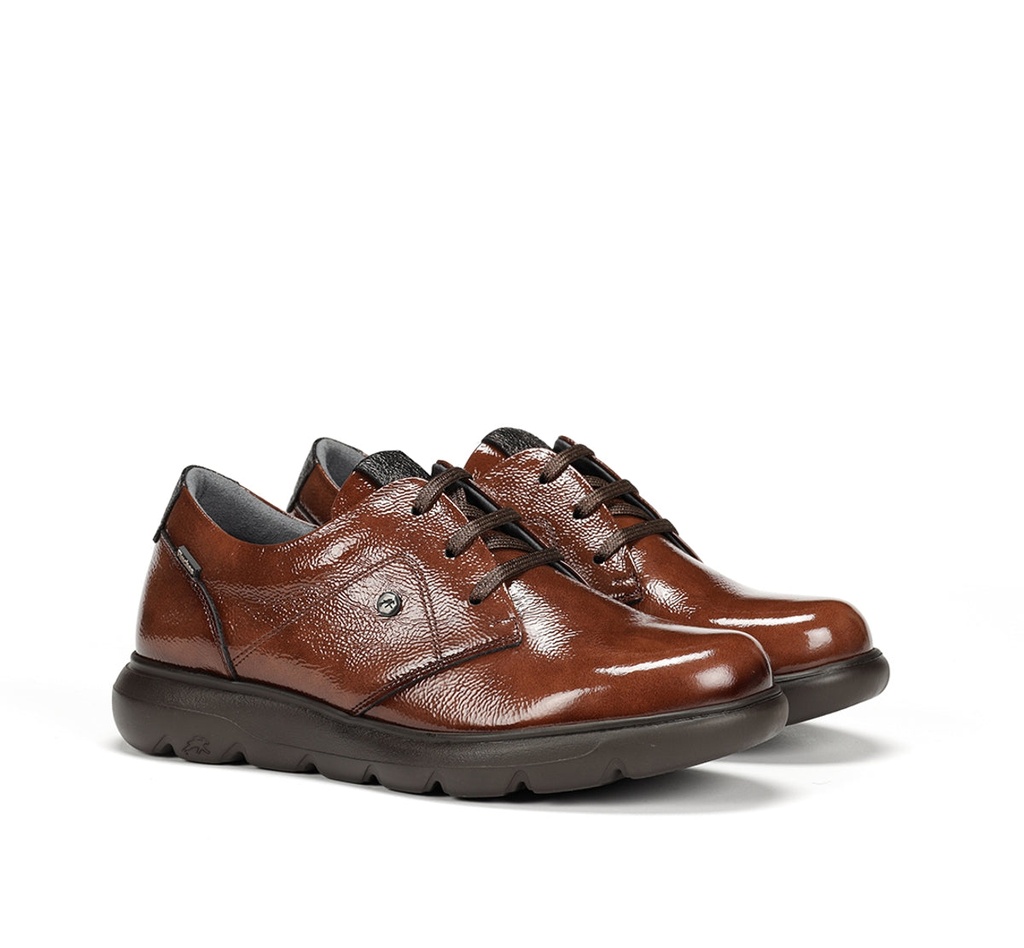 FARAL F1865 Zapato MarrÃ³n (1)