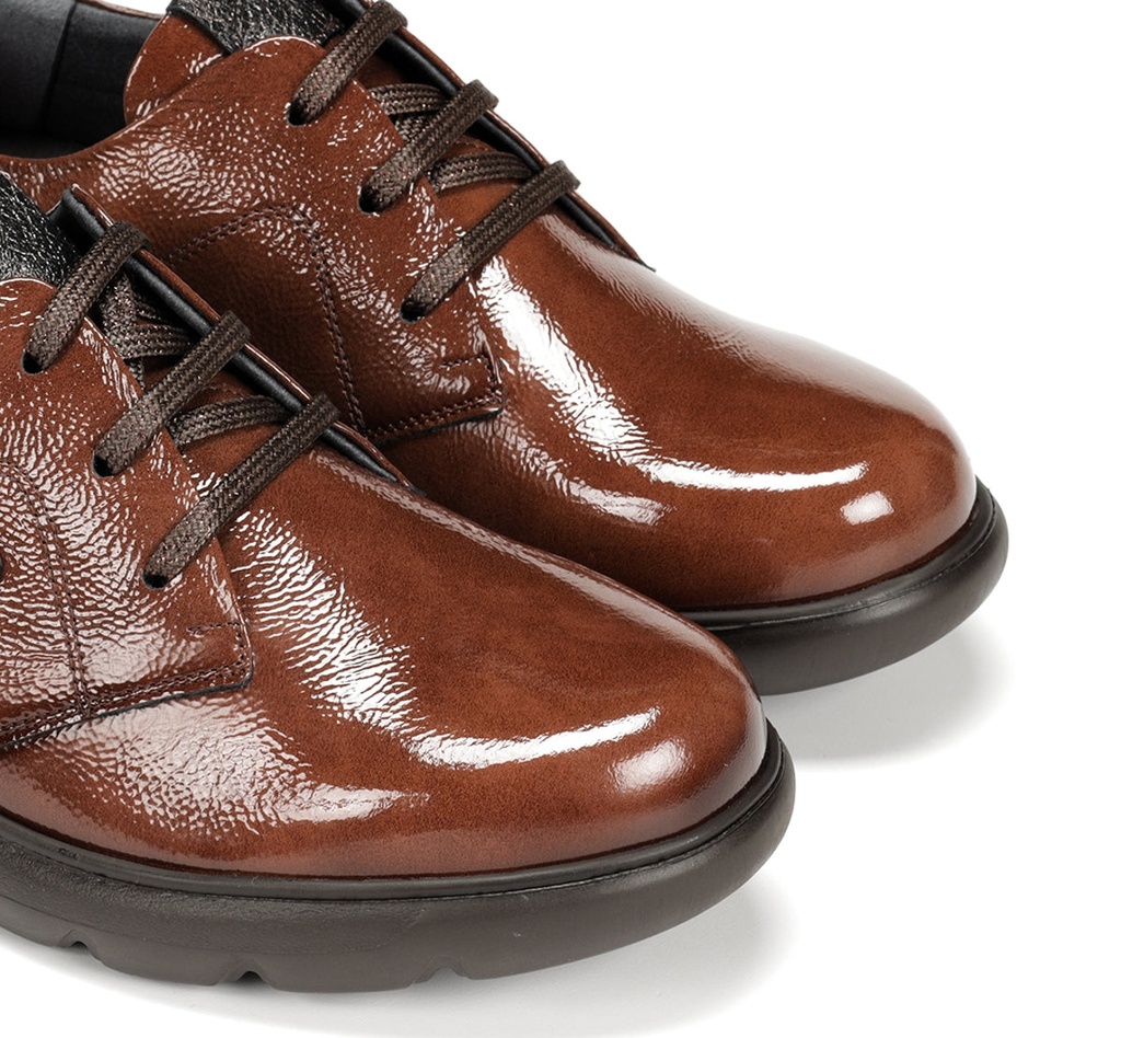 FARAL F1865 Zapato MarrÃ³n (6)