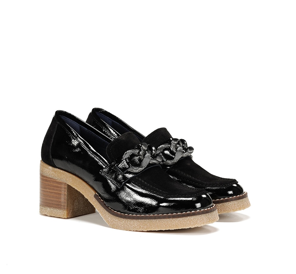 OPRAH D9193 MocasÃ­n Negro (1)